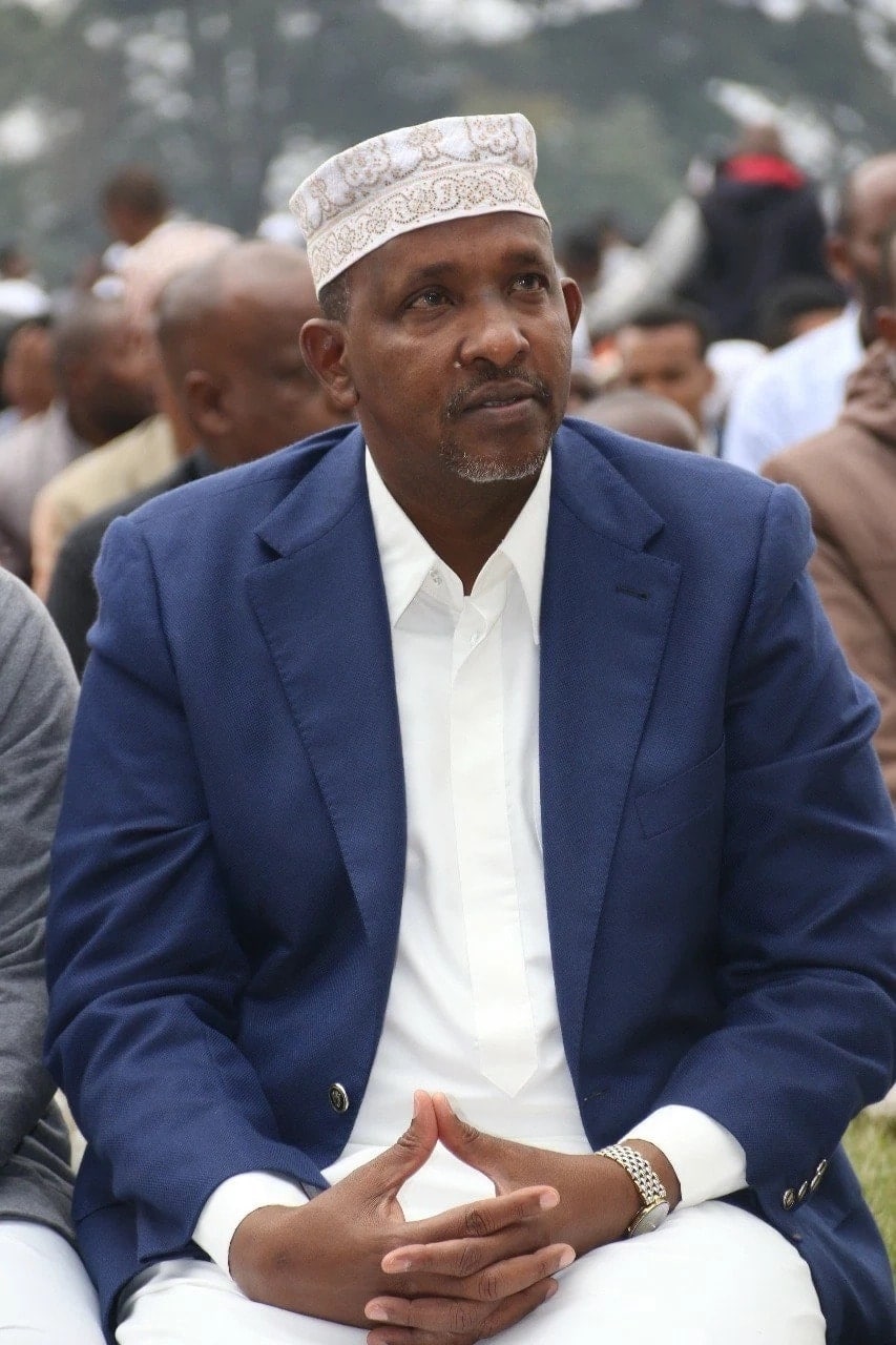 Aden Duale.