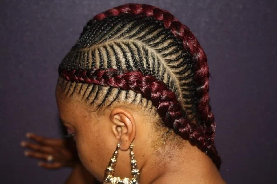 how to style box braids