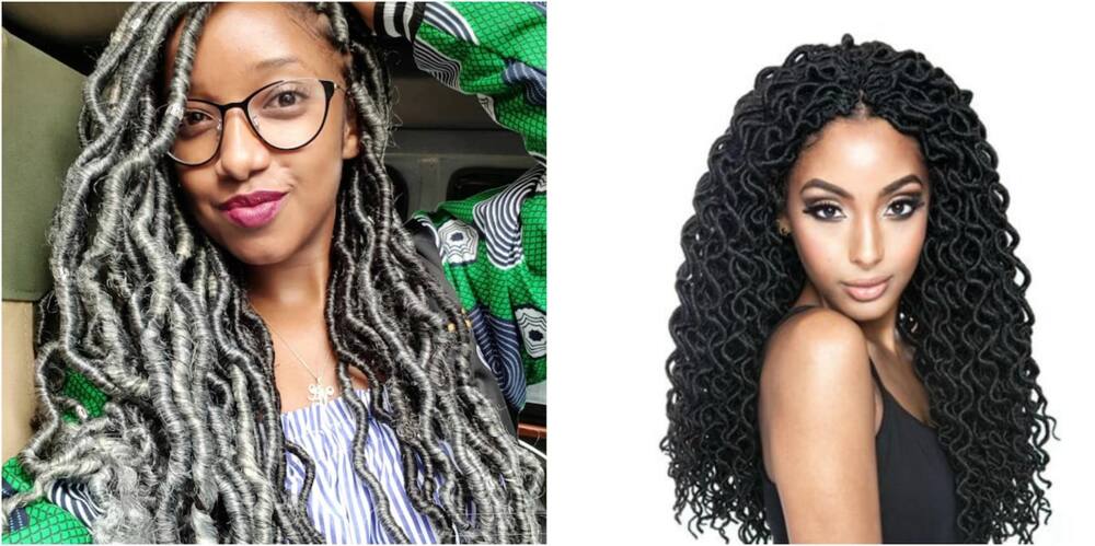 Trendy faux locs styles in Kenya
Faux locs Kenya 
Faux locs hairstyles
Faux locs crochet