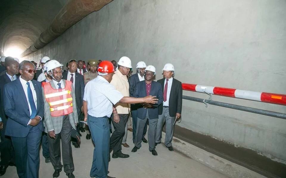 Uhuru inspects progress of SGRs second phase to be completed by June 2019