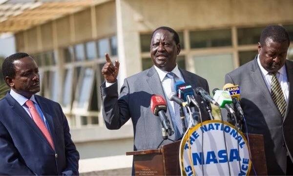 Raila na NASA watoa onyo kwa mara nyingine kwa tume ya uchaguzi IEBC
