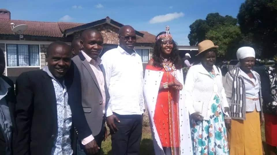 44 year old KANU MP finally says I do to long-time lawyer fiancée at colourful traditional wedding