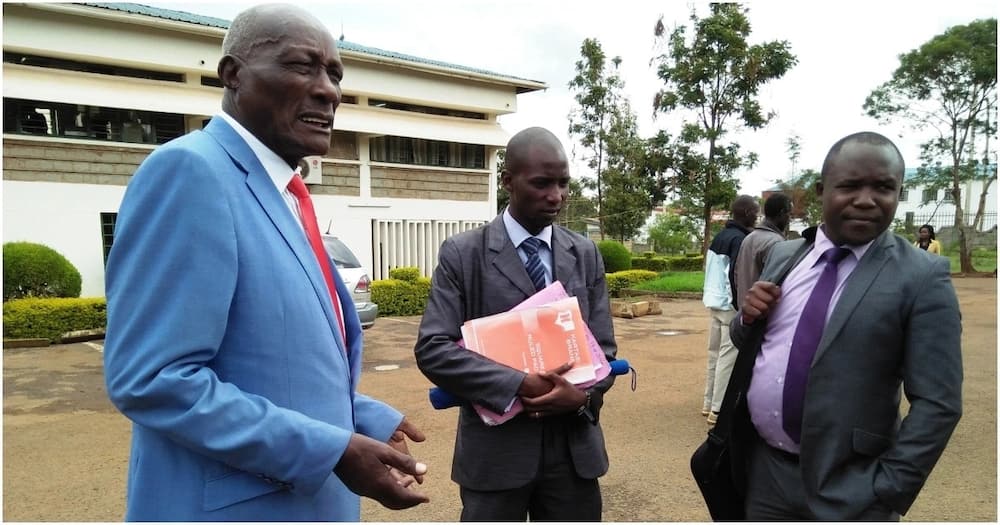 Farmer Jackson Kibor gives moving speech at first men conference in Eldoret