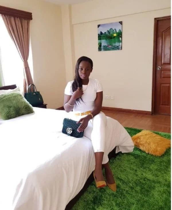 18 adorable photos of Akothee's baby sister that prove beauty runs in their family