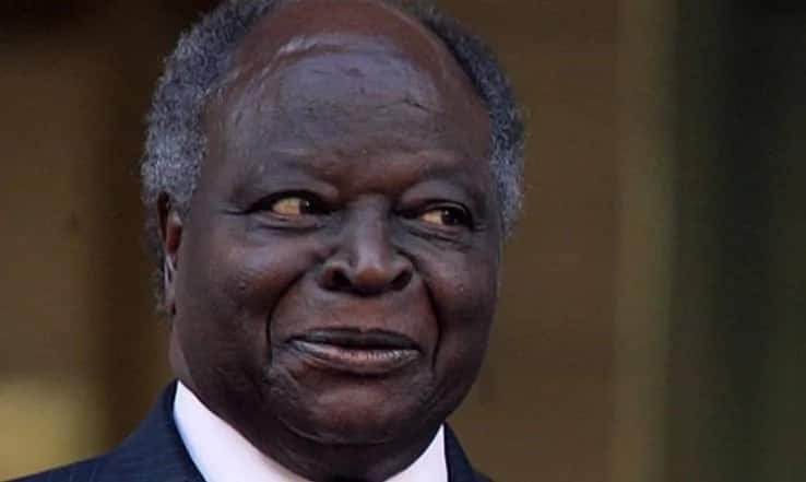 Did you laugh at Kibaki, shame on you