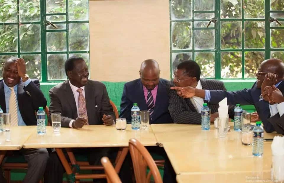 Moses Kuria accuses Raila Odinga of breaking promise
