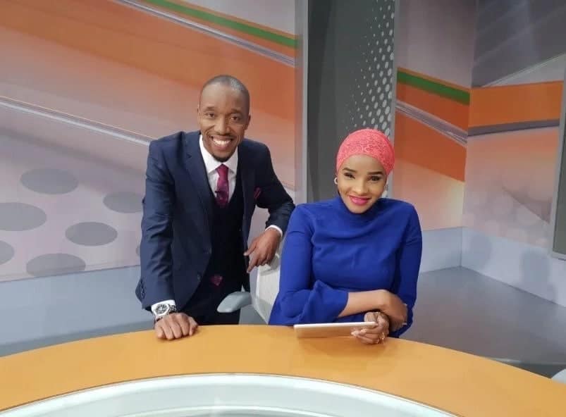 Citizen TV power couple Lulu Hassan and Rashid Abdallah finally make their grand debut and fans are excited