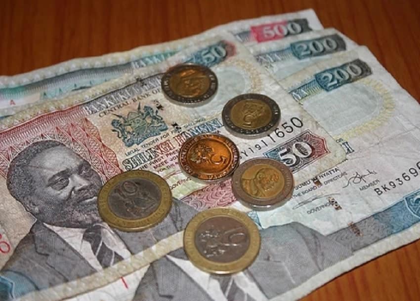 kenyan kenya currency shilling bills money current treasury global shopping kenyans interest rate market tuko change opens
