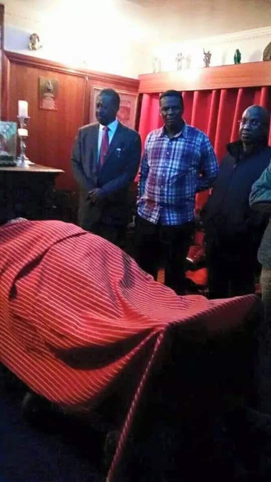 DP Ruto yet again accused of killing Jacob Juma