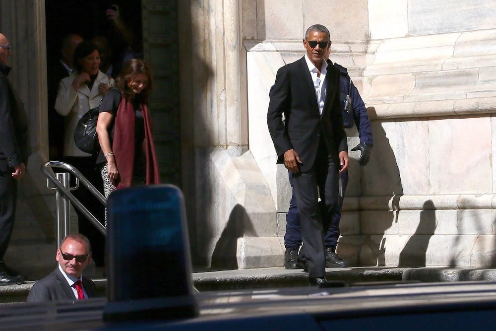 Obama could do just fine in a movie role