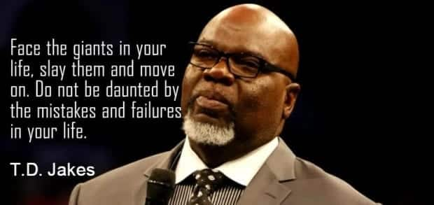 Td Jakes Quotes On Life Love Change Tuko Co Ke