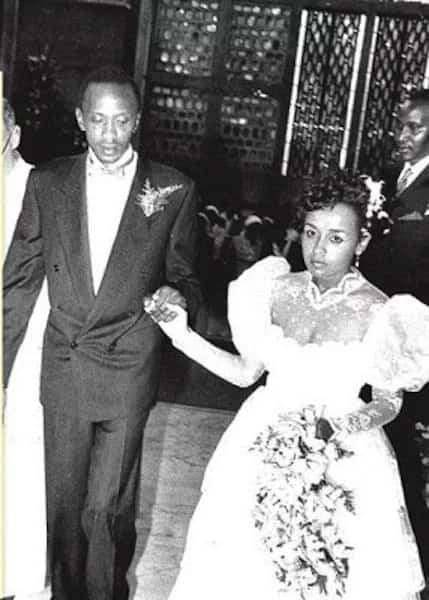 Uhuru Kenyatta Wedding