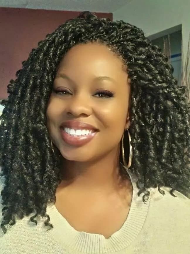 Soft Dreads Hairstyles For Black Ladies : 40 Fabulous ...