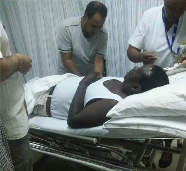 Raila Odinga alimbizwa hospitalini mjini Mombasa