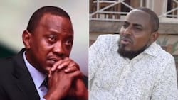 Abduba Dida avunja tena mzinga na kumvamia Uhuru