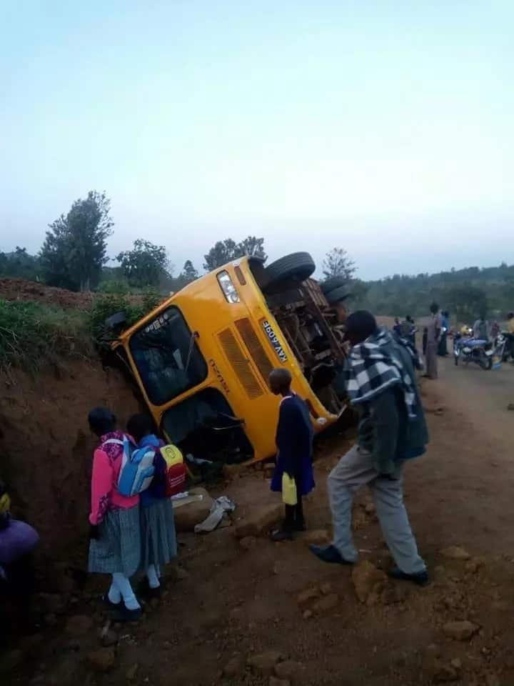 Mwalimu aaga dunia huku 61 wakiokoka mauti Sirisia, Bungoma