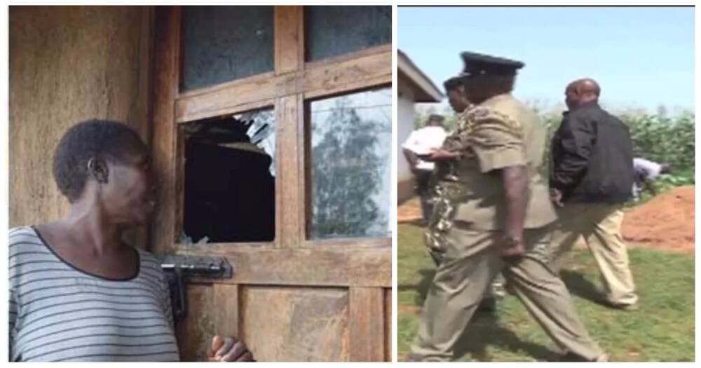 Polisi wamsaka jamaa aliyemuua nyanya, 63, katika mgogoro kuhusu mpaka kati ya familia 2