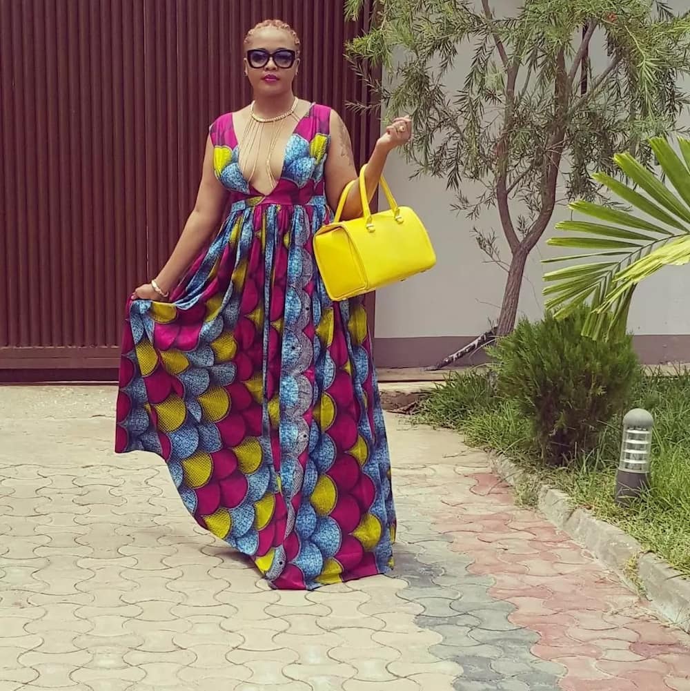 Ankara styles for breastfeeding mothers - beautiful and comfortable designs  