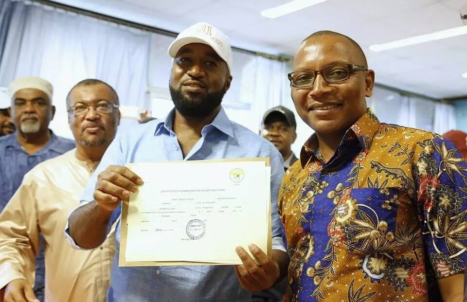 Mwanasiasa wa kike wa Jubilee amuaibisha vibaya gavana wa Mombasa, Hassan Joho