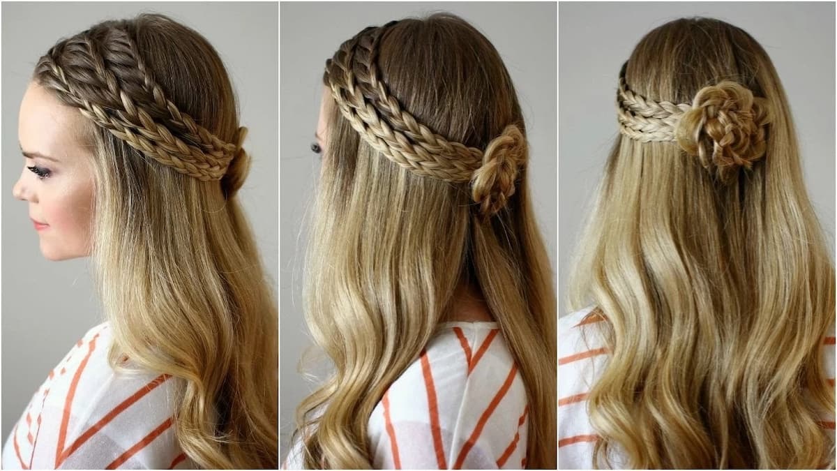 Easy hairstyles for braids (African hair) Tuko.co.ke