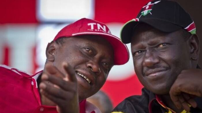 "I Never Appointed Any Minister": William Ruto Denies Sharing Govt with Uhuru in 1st Term