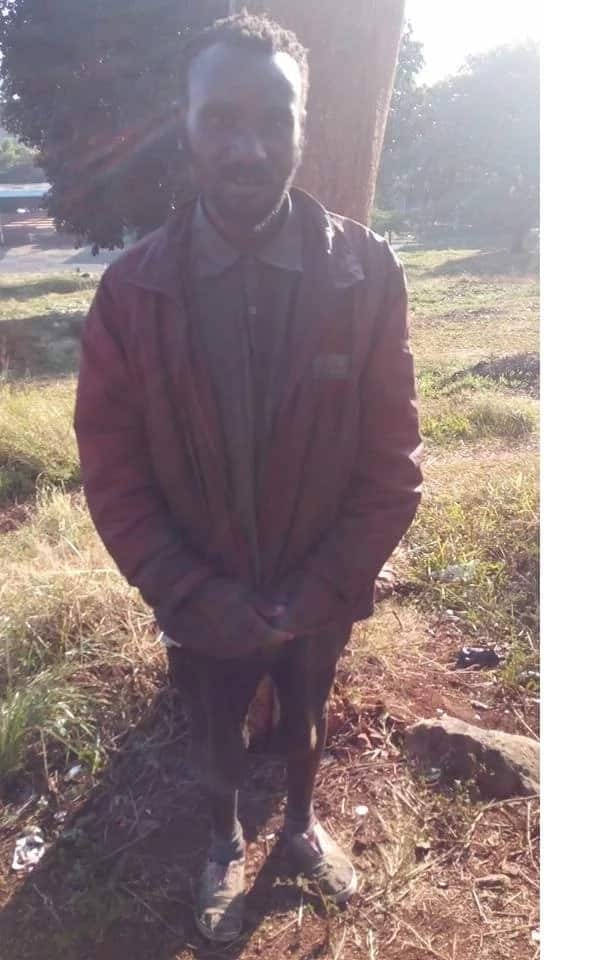 Kenyatta University graduate who lives as a beggar in the streets of Nairobi (photos)