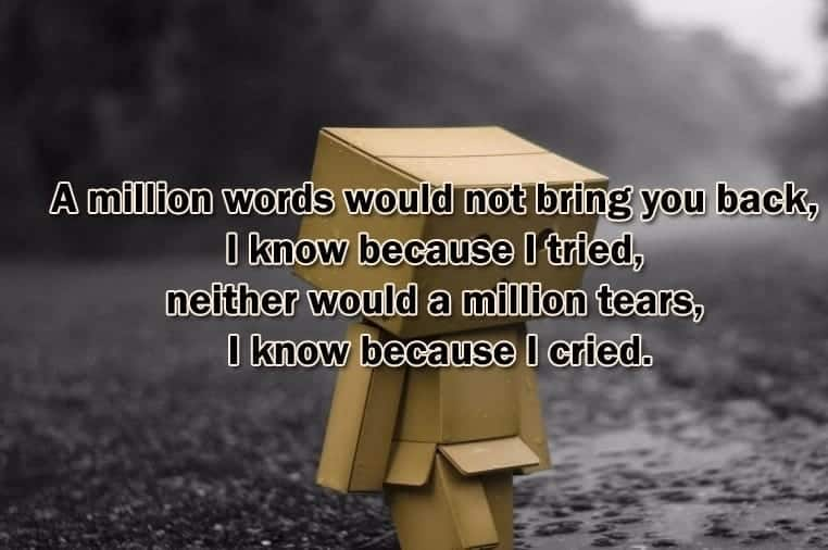 crying tears of sadness quotes