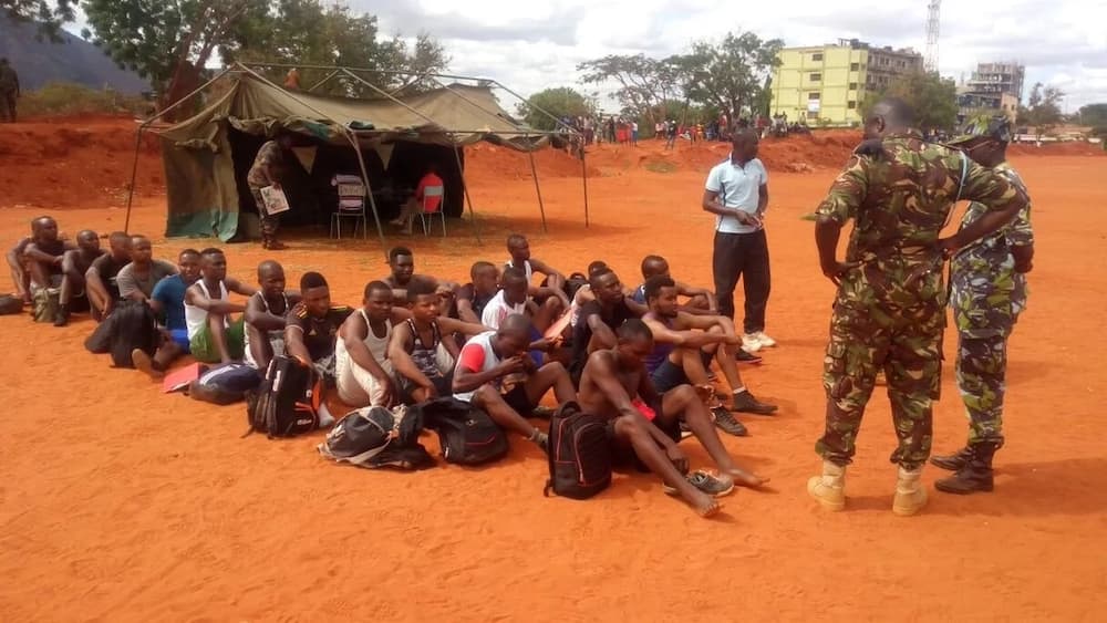Kwale man denied chance to join KDF for nail-biting