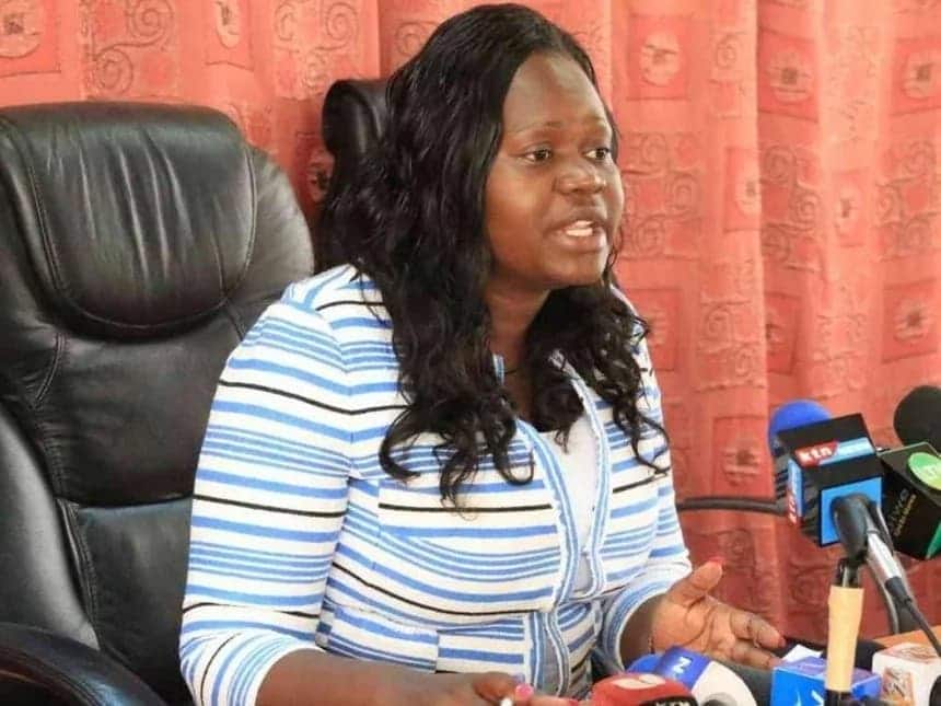 Woman Rep Gladys Wanga reveals she's battling stage four cancer