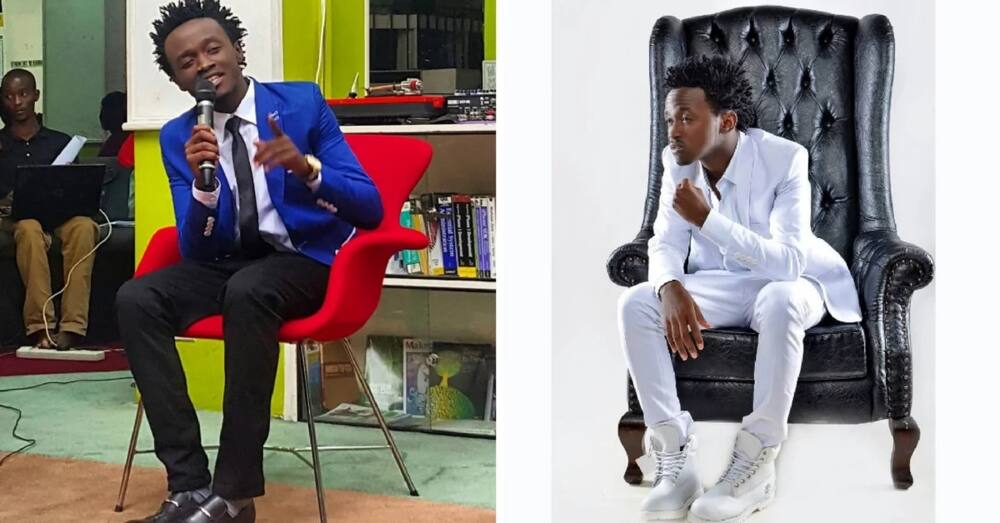 Youngest gospel artiste in Kenya stuns with his suit game