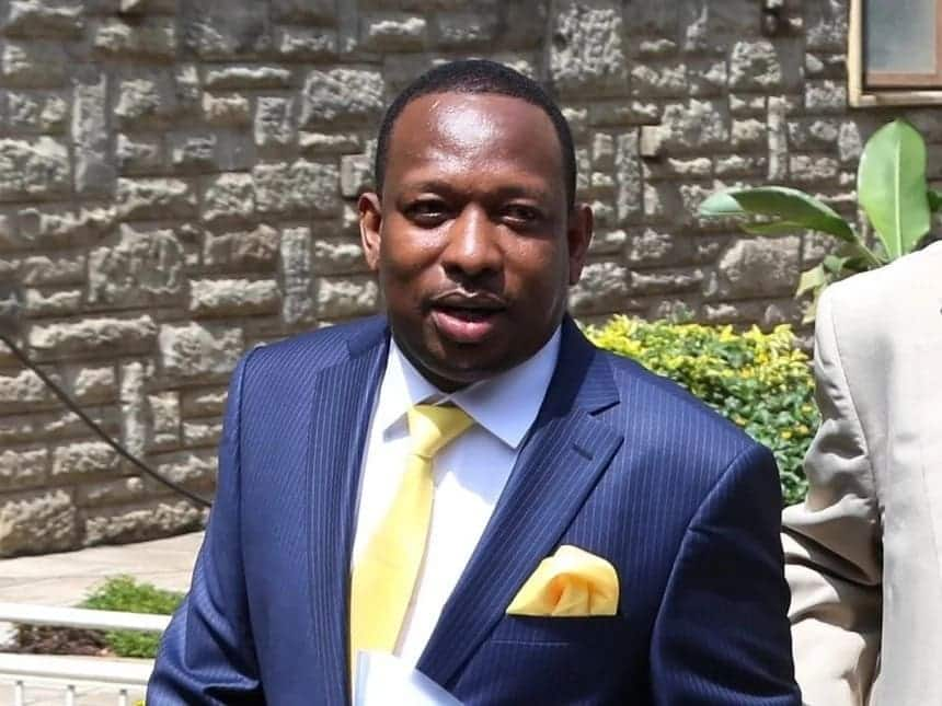 Gavana Mike Sonko akamatwa