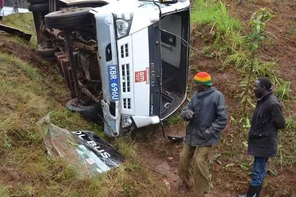 Image result for nithi bridge along the Meru-Nairobi accident