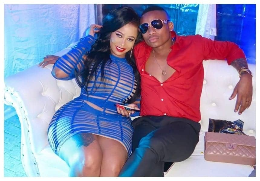 otile brown and vera sidika