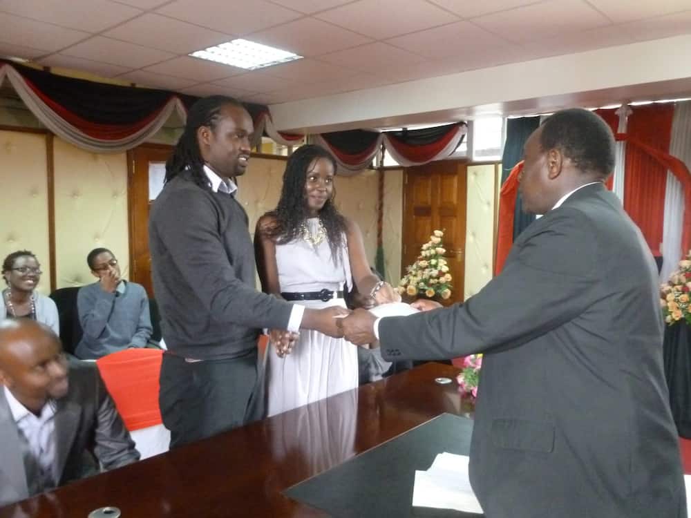 Sheria House marriage registration process