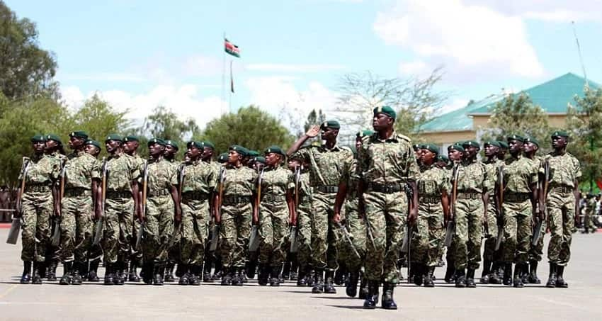 Maafisa wa NYS washambuliwa vibaya Pokot