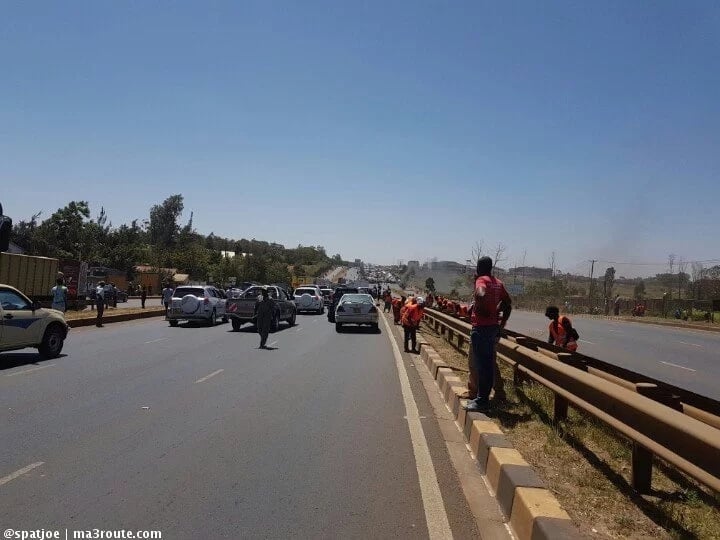 Violence on Thika Road