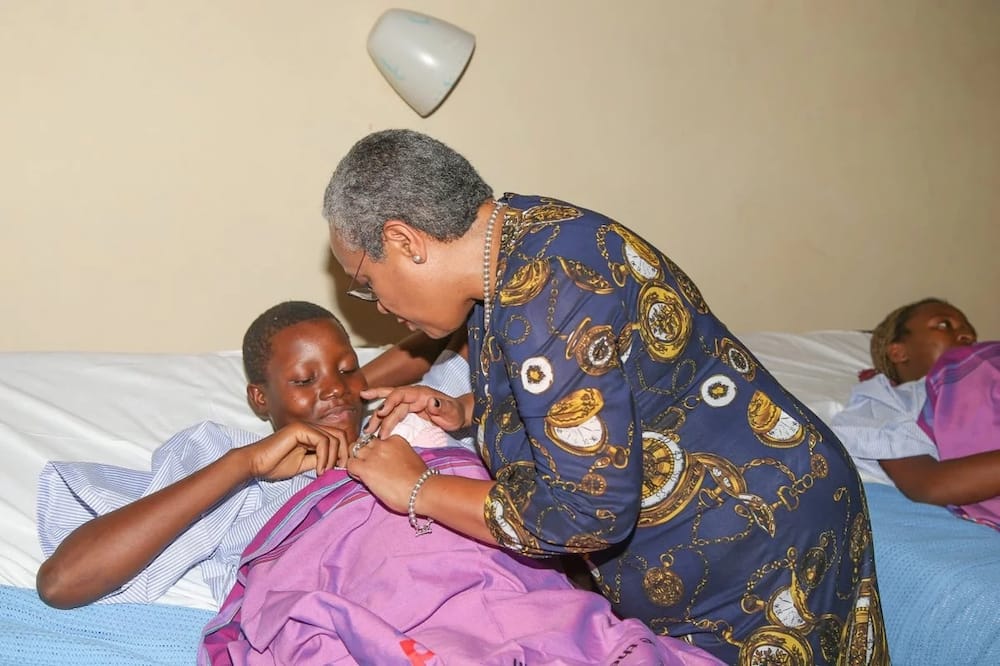 Margaret Kenyatta's favourite girl dies before meeting Uhuru