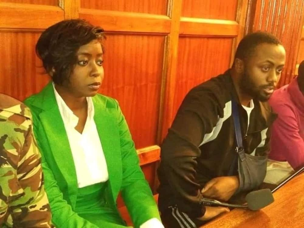 Maribe na mpenzi wake wadhibitisha bado wanapendana, waonekana wakikumbatiana