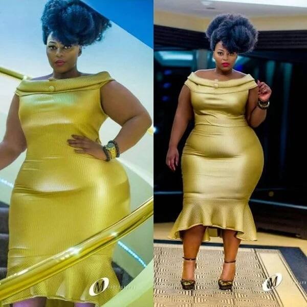 This African designer's outfits for women with CURVES will take your breath away (photos)