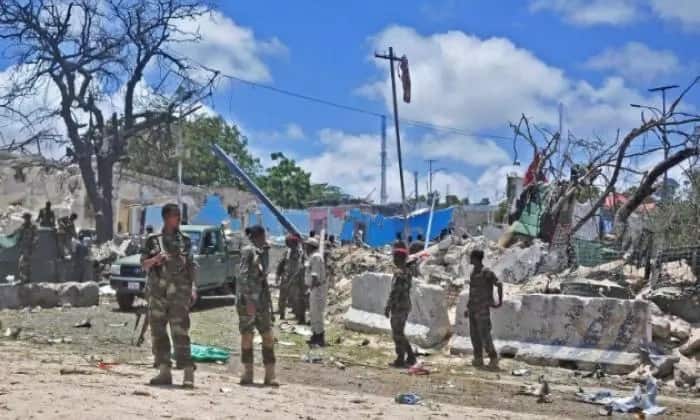 Al-Shabaab car bomb detonated in Mogadishu