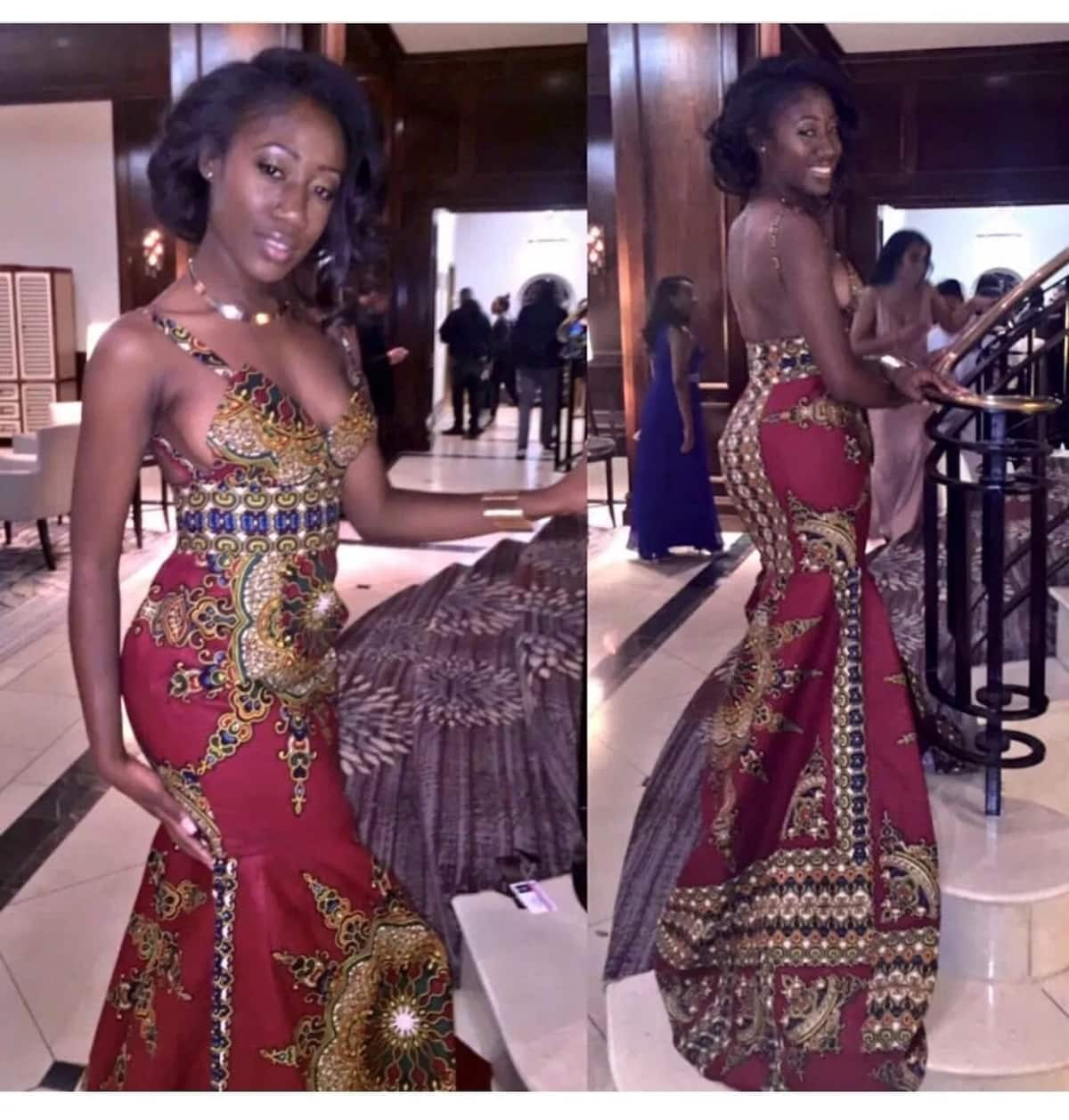 Trendy ankara shop styles 2018