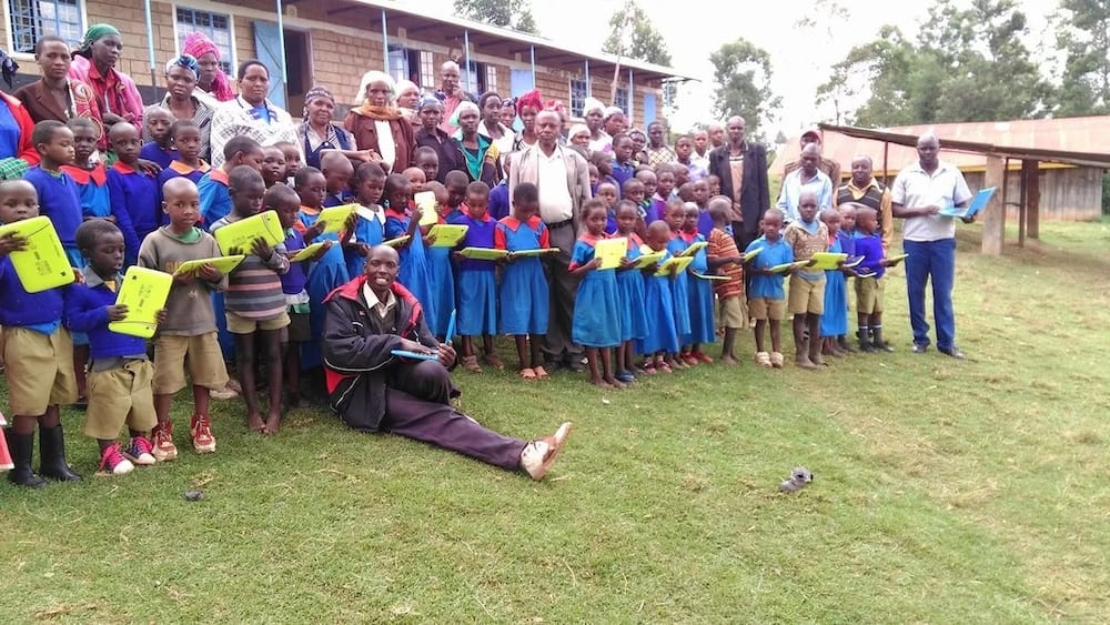 Government tasks Nyumba Kumi to secure primary school laptops