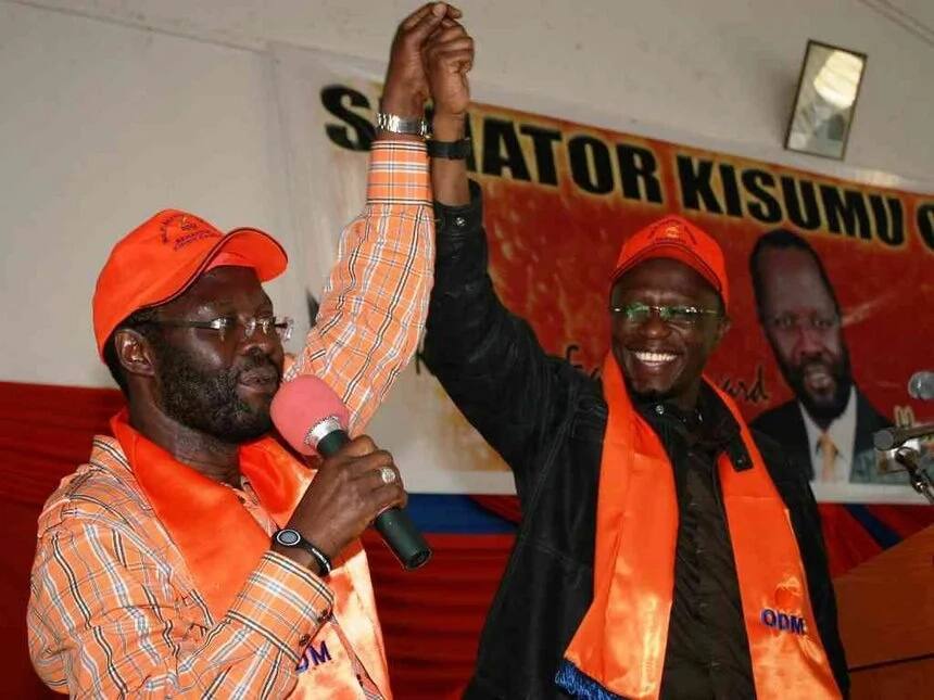 Nyong'o dismisses Ababu Namwamba frustration claims