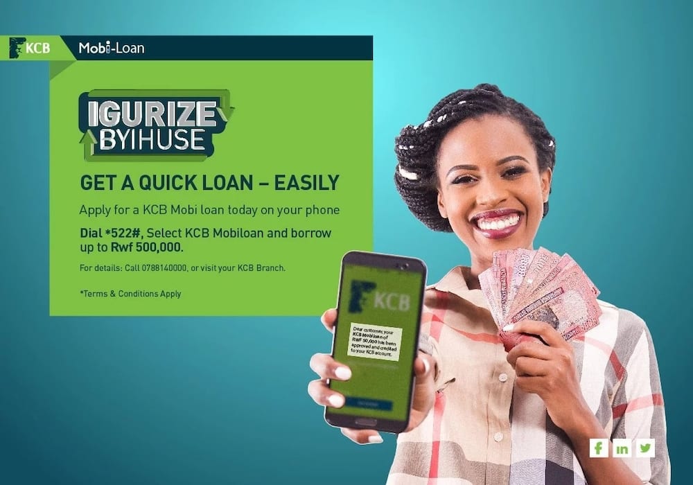 Thinking of a KCB mobi loan? Here are the interest rates, application guide & requirements