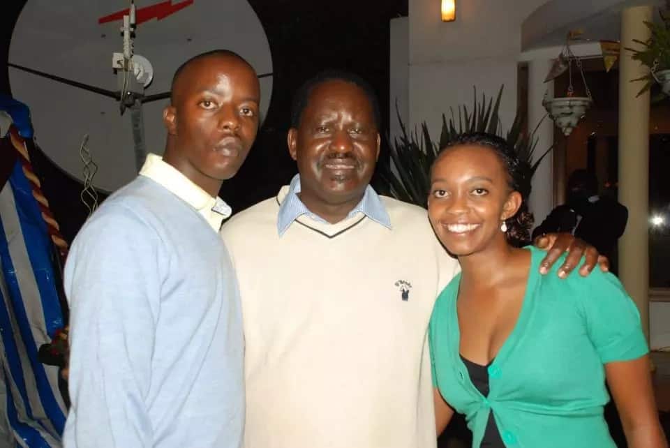 Ni kweli kuwa mwanaye Raila Odinga anapanga kumuua huyu bloga?