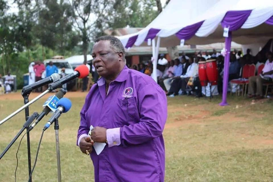 Don't blame me for FORD Kenya woes - Francis Atwoli tells Wetang'ula