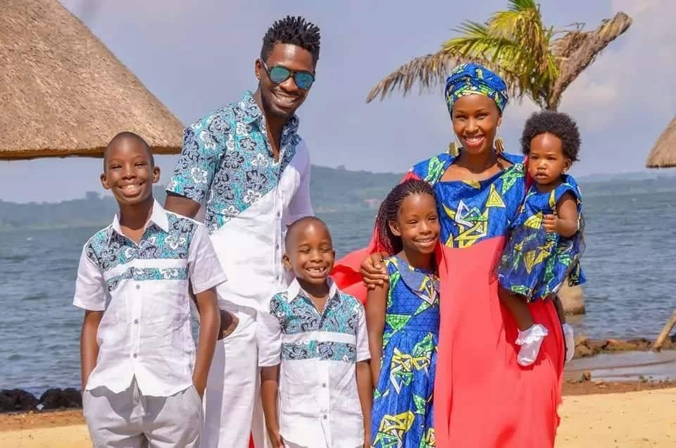 Ingawa anaendelea kutibiwa, Bobi Wine amtakia mke wake ‘Happy Birthday’