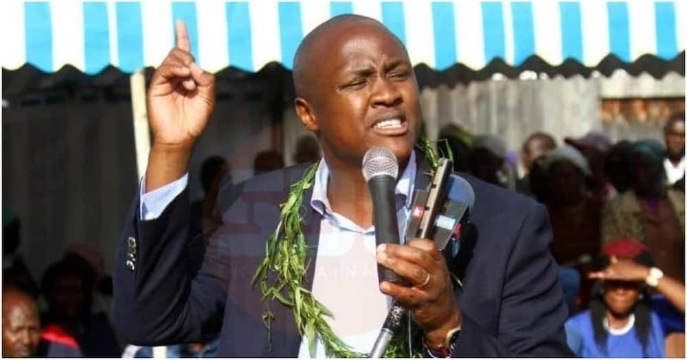 MP Alfred Keter defends Raila Odinga against leaders mentioned in corruption scandals