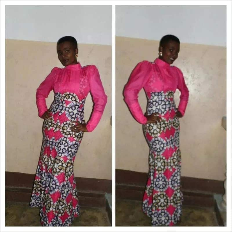 Chiffon and shop kitenge designs