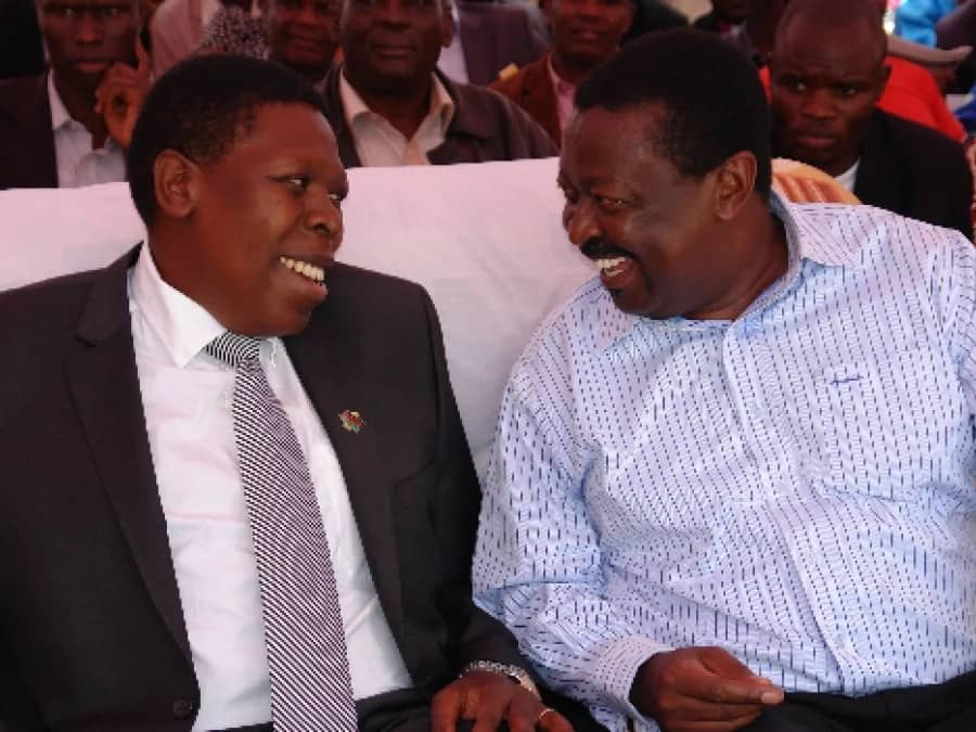 Eugene Wamalwa asema Musalia na Wetang’ula ni ‘makunguru’ tu